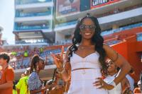 Steve Sarkisian’s Wife Loreal Turns Heads at Texas Football Game After Falling Severely Sick