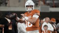 Texas HC Steve Sarkisian assesses Arch Manning’s performance in season opener