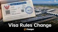 What changes for travellers to Thailand on September 15