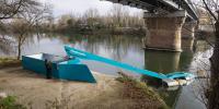 France looks to river barriers to cut plastic pollution