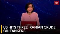 US Hits Iranian Crude Oil Tankers Off Kharg Island After Attacks on US Navy Warships