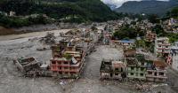 UK paramedic issues plea to help Nepal after flood leaves thousands dead and missing