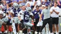 Kansas State RB Rodney Fields was 'electric' in his debut