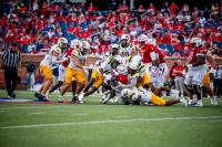Southeastern drops road opener at South Alabama, 39-14