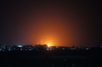 Yemeni army strikes Houthi military camp in Al-Jawf