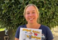 Author’s second book is again inspired by her own life and aims to help youngsters at school
