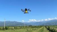 Kazakh Scientists Develop Drone Technology To Protect Crops From Pests