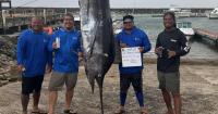 416.5-pound marlin earns Jeremy Tereas grand prize at 6th Annual Greg D. Perez International Sportfishing Derby