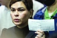 Philippine VPposts bail after arrest order