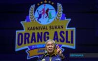 General : Over 600 Orang Asli Students Pursue Higher Education At Universities, Colleges - Ahmad Zahid