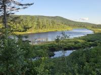 Why 4 Maine rivers flow north instead of toward the ocean 