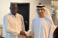 UAE, Gabon discuss strengthening trade and investment ties