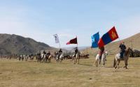 “A Thousand Horsemen” Event Celebrates Mongolia’s Horse Culture