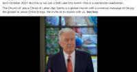 This week on social: Church leaders on ‘Rejoice in Christ’ — Salt Lake Temple Celebration theme