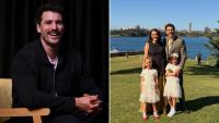 Former Bachelor star Matty J makes candid parenting admission after receiving Australian Father of the Year honour