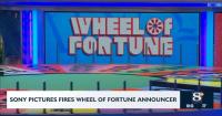 Sony Pictures Fires Wheel Of Fortune Announcer