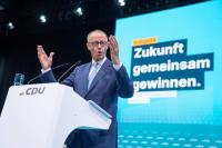 Merz: German government lacks public support needed for effective governance
