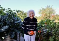 How this coastal Maine town’s ‘matriarch’ keeps busy even as she turns 100
