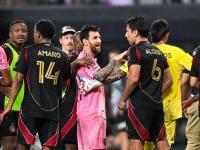 Watch Video: Lionel Messi Gets Into Heated Argument, Inter Miami Captain Confronts Atlanta Players After 2-2 Draw in MLS