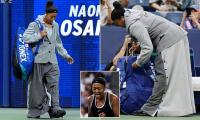 US Open fans mock Naomi Osaka's latest bizarre outfit as Japanese star squeezes through in New York thriller