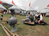 World Nomad Games: 16 stone sculptures installed at Centre for Nomadic Civilisation