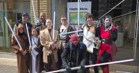 Cosplayers and families praise pop-culture event for being 'such a fun day'