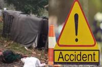 Two Killed, Two Injured as Car Collides With Lorry in Gadwal