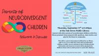 Oak Grove library offers support network for parents of neurodivergent children