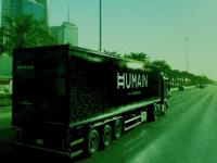 A bold road: Saudi Arabia bets on driverless trucks