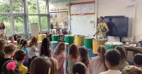 School celebrates 'glowing' Ofsted inspection