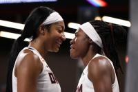 Atlanta’s Dream duo must play with their fiercest rivals to earn Team USA gold