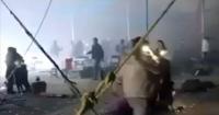 Multiple people injured after 'explosion' at Mexico festival