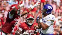 Razorback Defense Picked Up The Slack In Win Over North Alabama