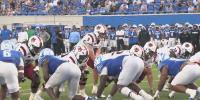 Arkansas State football falls to Memphis in 2026 season opener