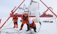 China-Russia first Arctic on-site sea-ice observation sheds light on climate change, shipping prospects: Chinese expert
