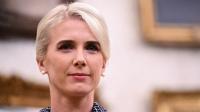 Natalie Harp attends Trump's golf weekend as Americans want more answers on their relationship