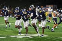 Georgia Southern shuts out Charleston Southern 31-0
