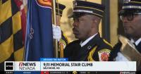 Hundreds of Baltimore firefighters honored the fallen heroes on 9/11 with a memorial stair climb