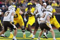 Bryce Underwood hits JJ Buchanan for 47-yard Hail Mary as Michigan football survives Broncos near upset