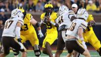 Michigan stuns WMU on controversial Hail Mary after review