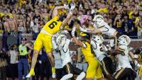 Michigan’s Hail Mary Win Over Western Michigan Mired in Controversy