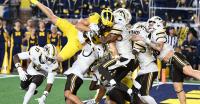 Michigan Football survives Western Michigan with miraculous Hail Mary
