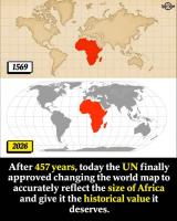 UN General Assembly endorses equal earth map to challenge mercator distortions