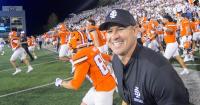 'I believe in our football team': Bengals stun Utah State for historic win