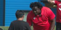 Fulfilling his father’s vision: How Wisconsin’s Charles Perkins found his purpose off the gridiron