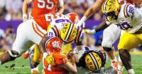 CLEMSON BLOWN OUT IN BATON ROUGE