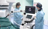 China carries out world's first congenital heart surgery guided by AI-powered ultrasound robot