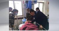 Multiple factors attributed to Chinese national's survival after 11 days of mudslide: health official