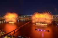 Seoul Fireworks Festival Draws 1 Million