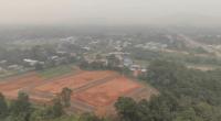 Haze emergency grips Malaysian Borneo town